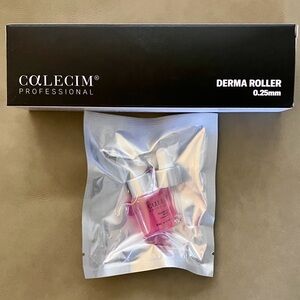 Calecim Professional Serum & Derma Roller